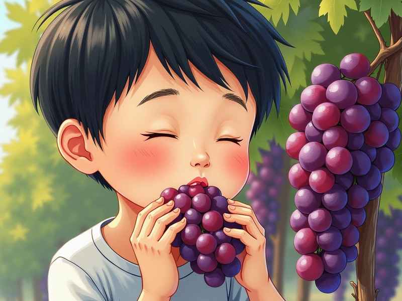 关于葡萄树的幼儿故事 - 关于葡萄树的幼儿故事有哪些