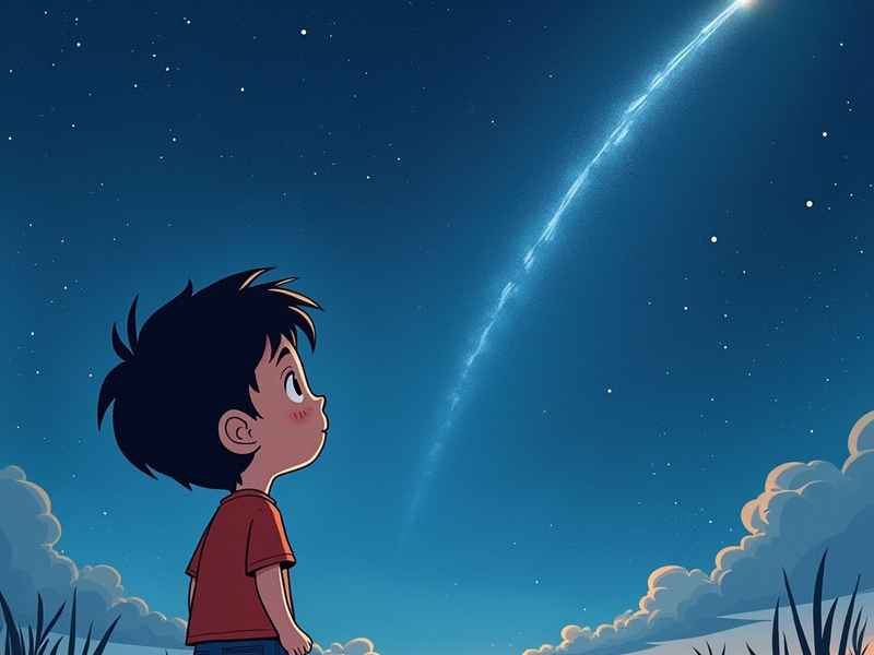 流星的故事，流星的故事传说