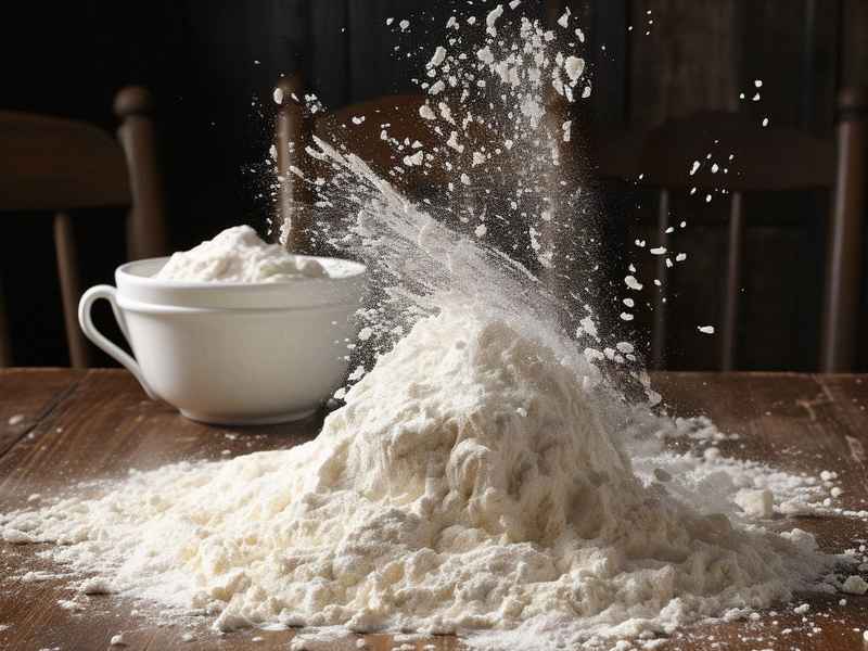 关于面粉的故事 关于面粉的故事简短