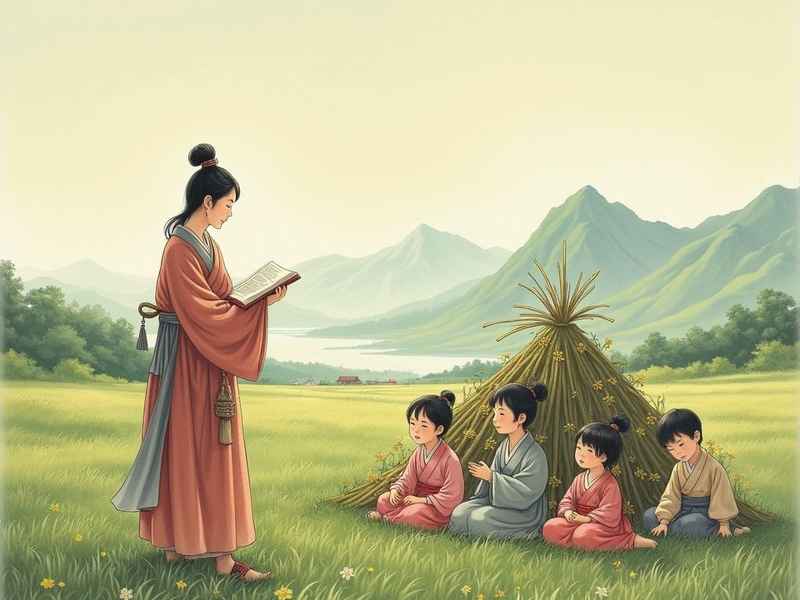 故事大观儿童安居