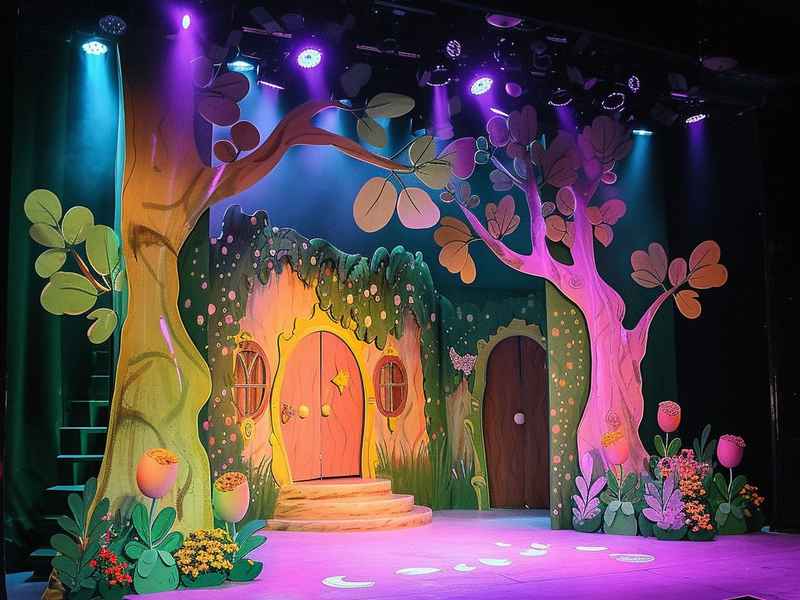 六一儿童节童话故事表演、六一儿童节童话剧表演