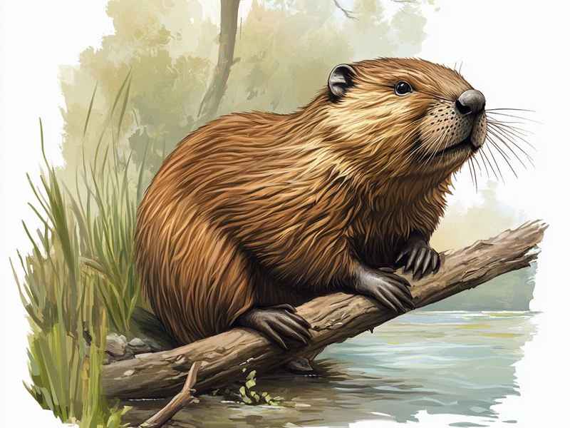 河狸介绍、河狸介绍资料