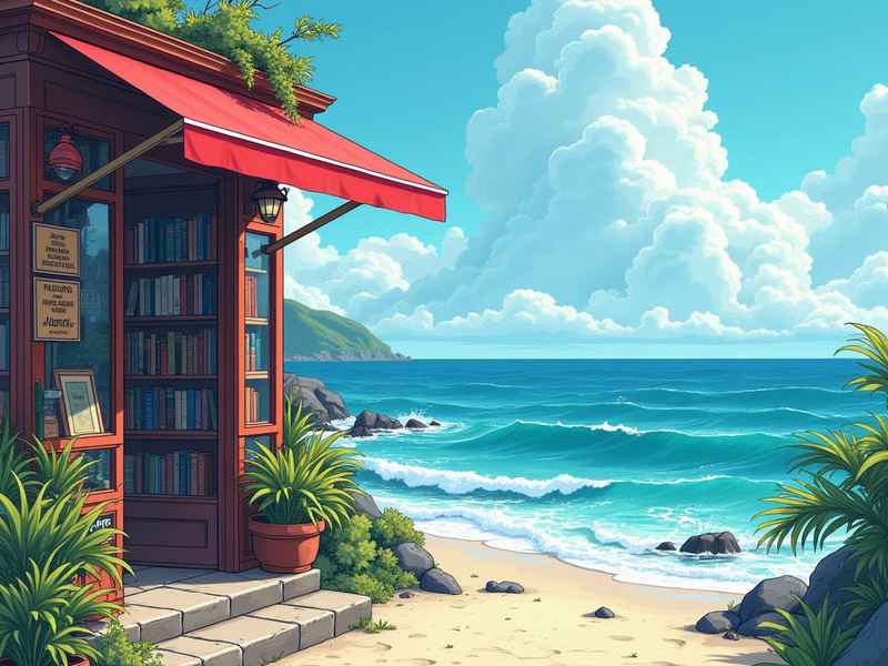 海滩的绘本，海滩绘本的原文和译文