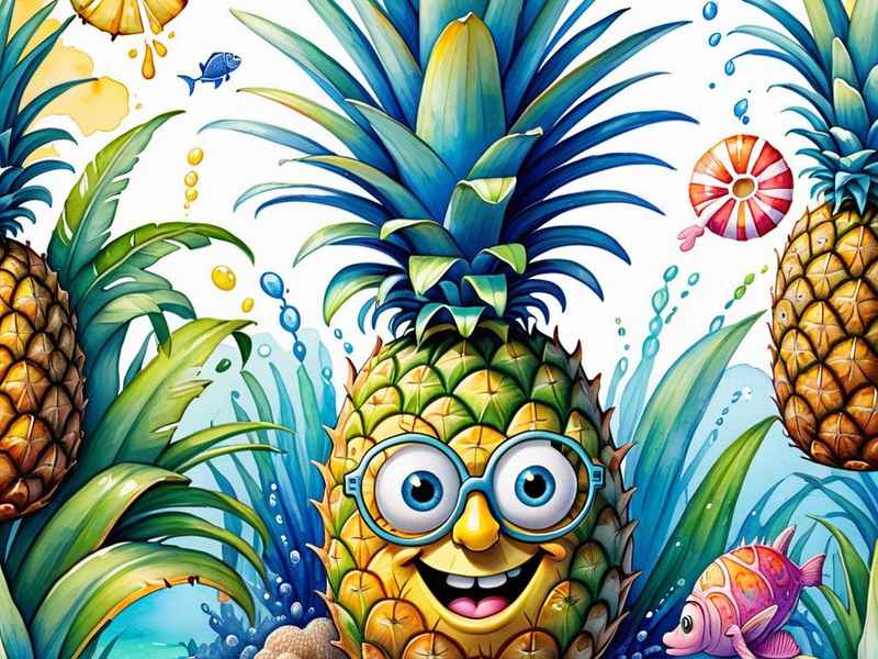 关于菠萝儿童的故事简短 关于菠萝的短篇故事