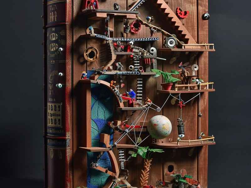 牛的,故事、牛角挂书的故事