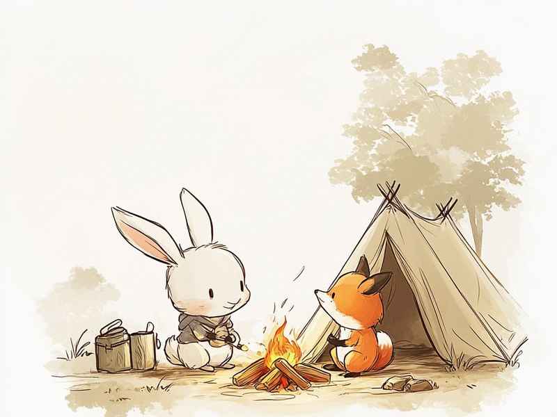 故事插画简单手绘 故事插画图片大全简单 手绘