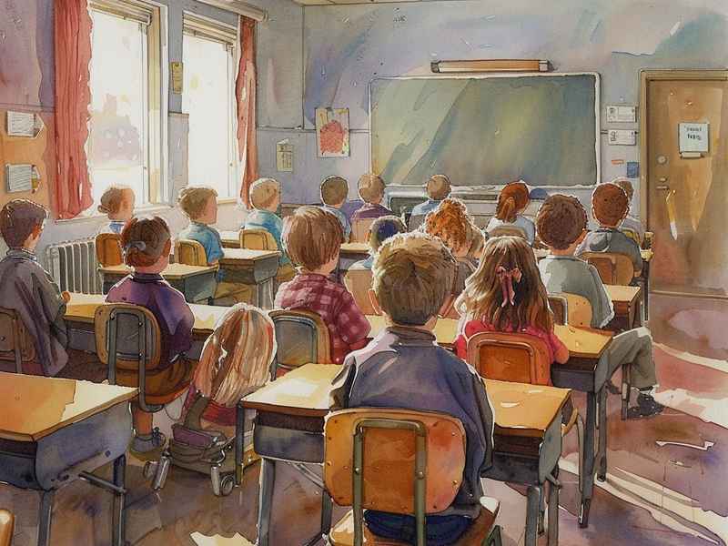 上课专心听讲儿童故事，上课专心听讲的故事