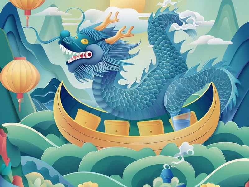 关于端午节儿童的故事简短、关于端午节的幼儿故事50字