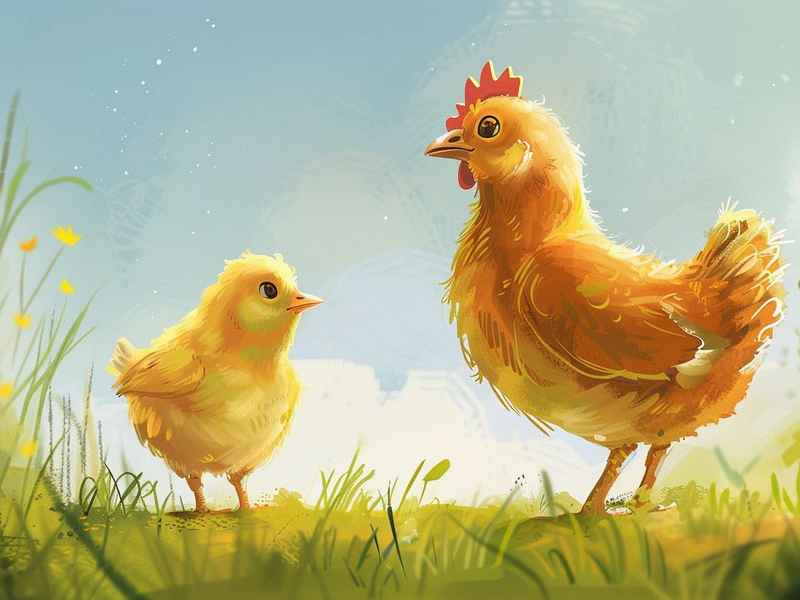 关于母鸡的儿童故事、关于母鸡的绘本故事有哪些