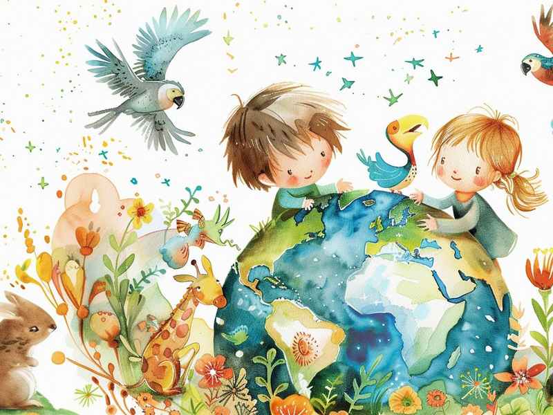 国外儿童绘本插画 国外儿童绘本插画研究现状