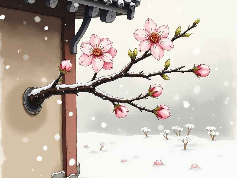 梅花的绘本故事（梅花的绘本故事内容）