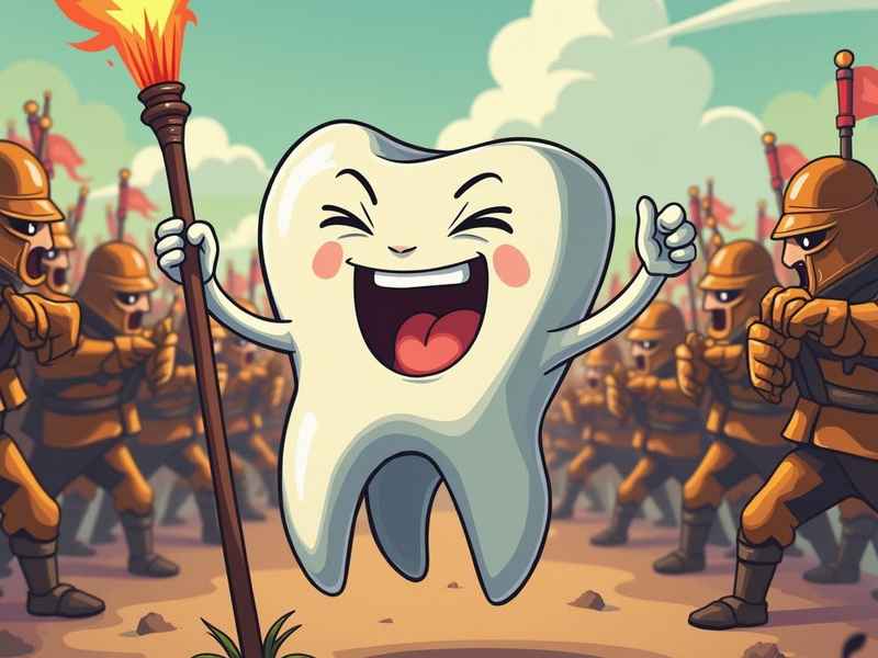 关于拔牙的儿童故事 - 关于拔牙的小故事