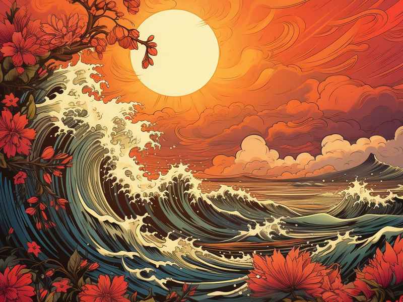 故事大全夸父追日，夸父追日故事全文