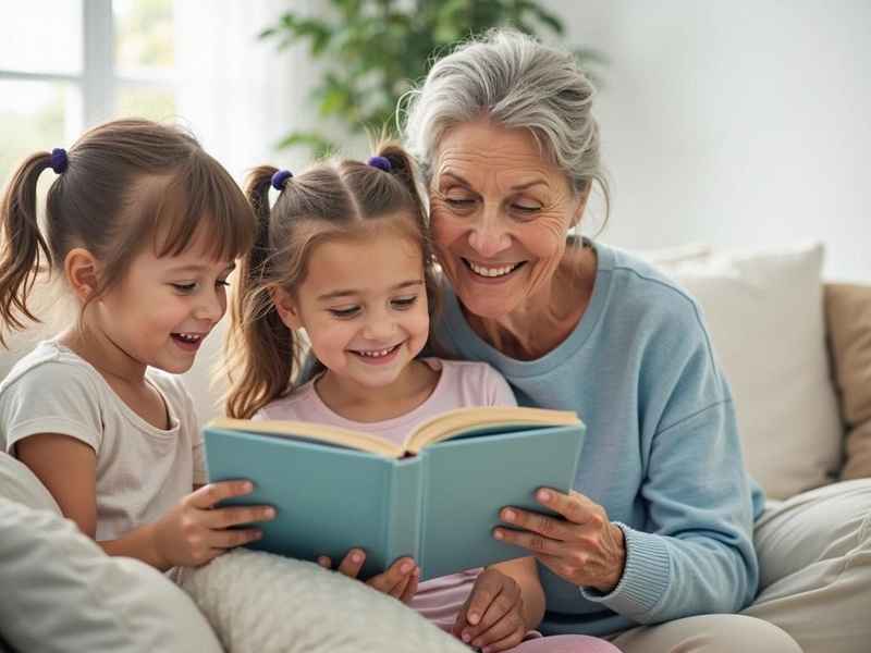 关于奶奶的幼儿故事、关于奶奶的幼儿故事简短