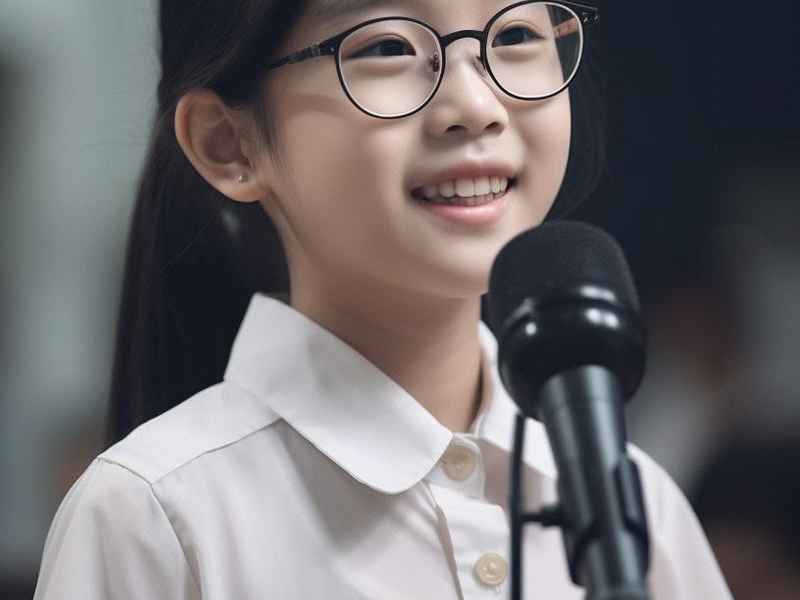 少儿故事演讲大赛作品（少儿故事演讲大赛作品图片）