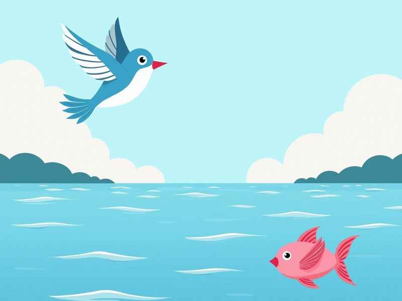 会飞的鱼儿童故事、会飞的鱼故事简介