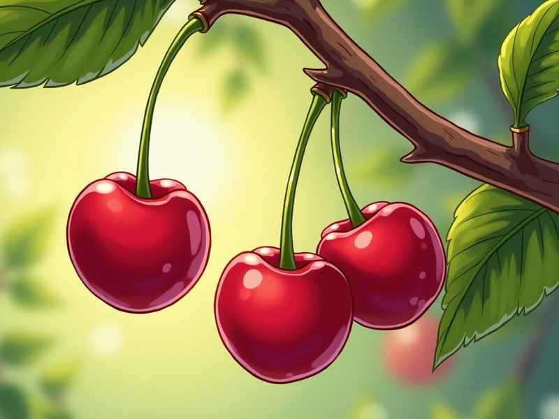 关于樱桃绘本故事（关于樱桃绘本故事图片）