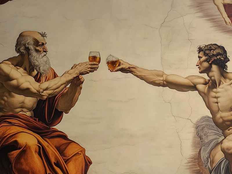 酒神故事梗概 酒神故事梗概50字