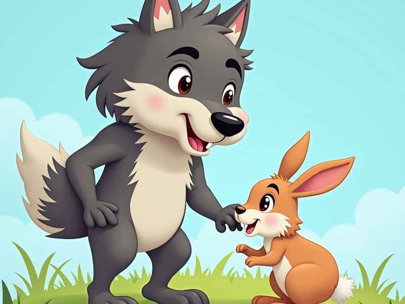 狼来了诚信小故事、狼来了诚信故事大道理