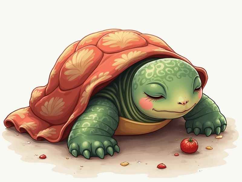 海龟故事儿童睡前故事（小海龟的睡前故事）