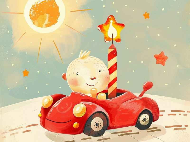 汽车故事儿童睡前音频 汽车的故事 幼儿睡前听故事