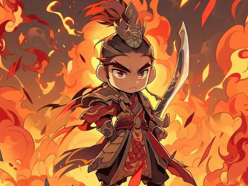 火烧赤壁简短小故事 火烧赤壁简短小故事50字