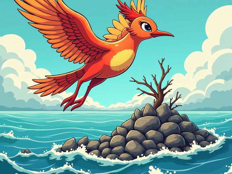 故事精卫填海课件，精卫填海故事课文