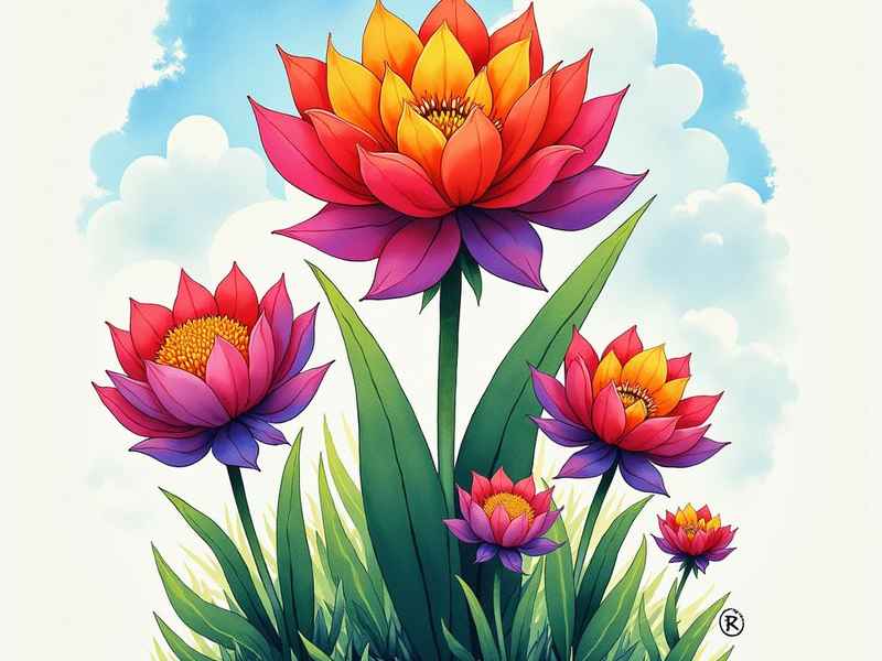 关于花朵的故事，关于花朵的小故事