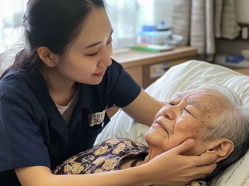 关怀故事 关于关怀的故事真实的