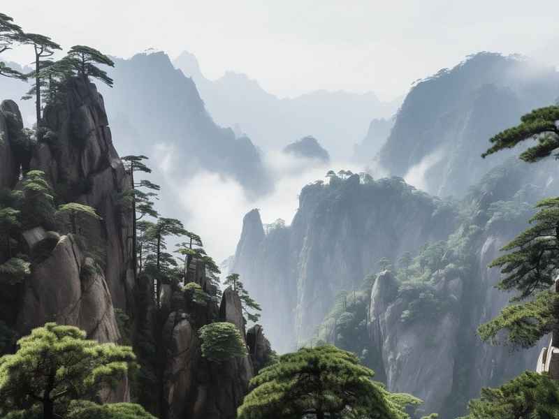 关于黄山的故事简介（关于黄山的故事或传说简介）