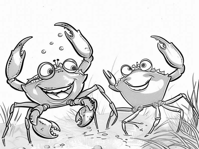 孤独的小螃蟹睡前故事 - 孤独的小螃蟹睡前故事视频