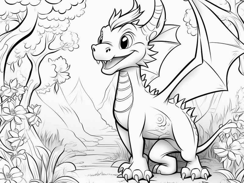 故事涂色线稿 - 故事涂色线稿怎么画