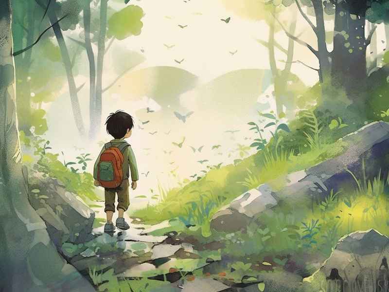 山林里的故事告诉我们什么道理、山林里的故事告诉我们什么道理和启示