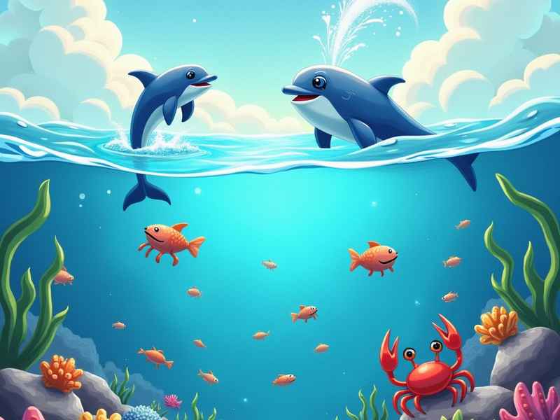 海底世界故事儿童故事 海底世界幼儿故事