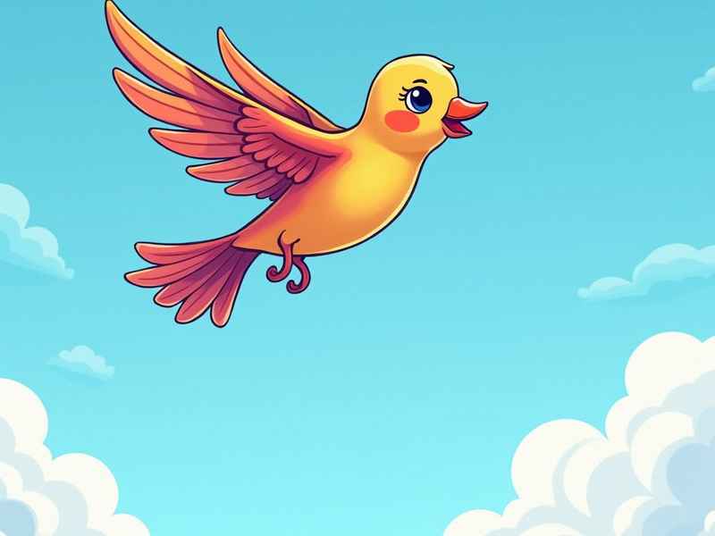 故事《我想飞》，故事《我想飞》内容简介