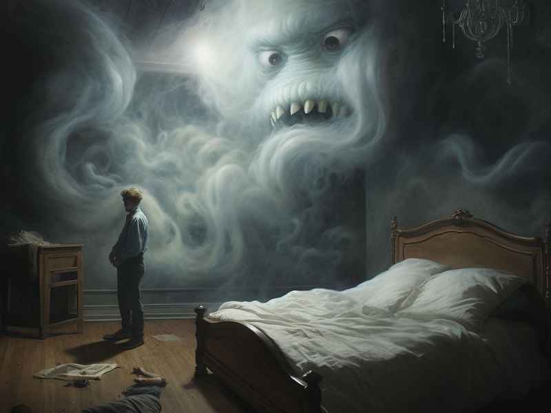 恐惧引发的故事，恐惧引发的故事作文