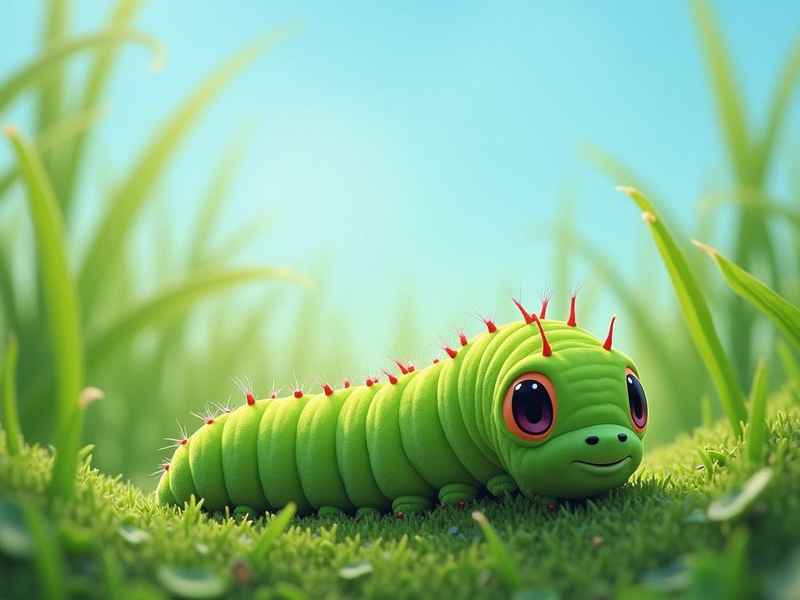 毛毛虫的故事动画（毛毛虫的故事动画片）