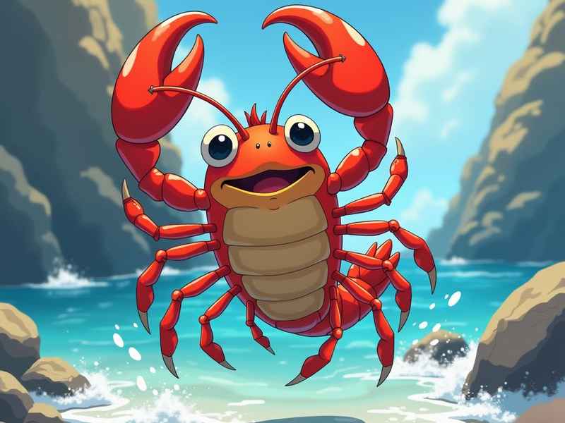 猴子螃蟹儿童故事（小螃蟹和猴子的故事）