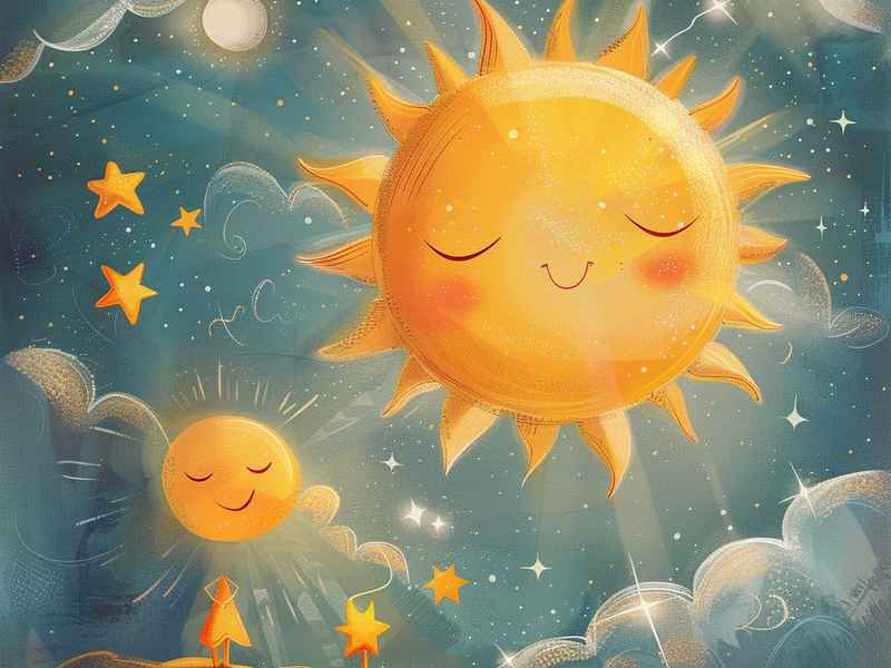 关于太阳的幼儿小故事 - 关于太阳的幼儿小故事有哪些