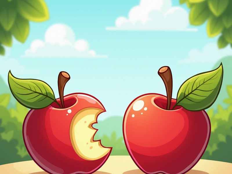 分苹果的故事作文 分苹果的故事议论文