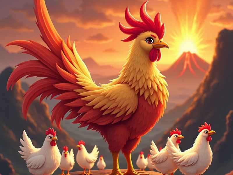 母鸡故事、母鸡的睡前故事