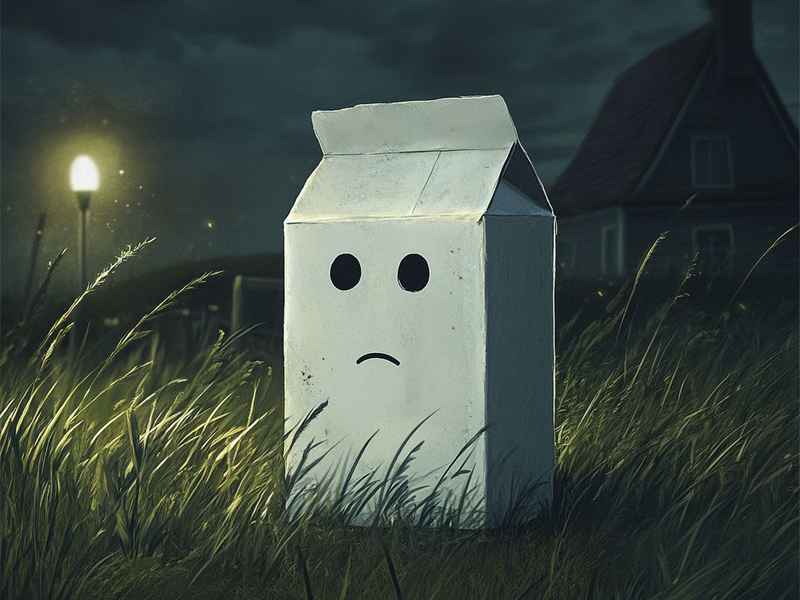 牛奶睡前故事，牛奶的睡前故事