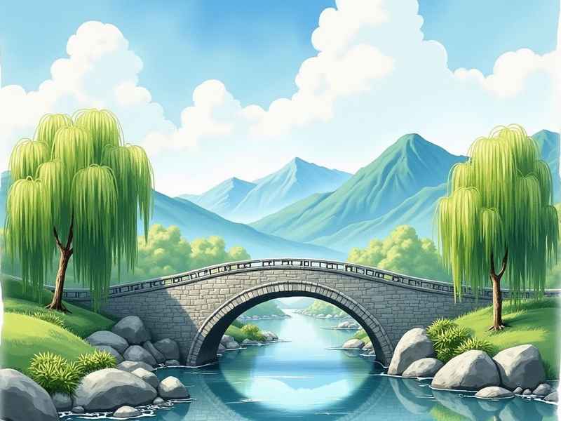 桥儿童故事 - 适合儿童讲的桥的故事