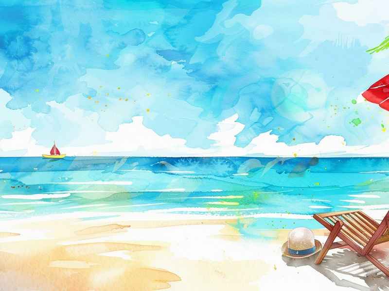关于海滩的绘本故事 关于海滩的绘本故事大全