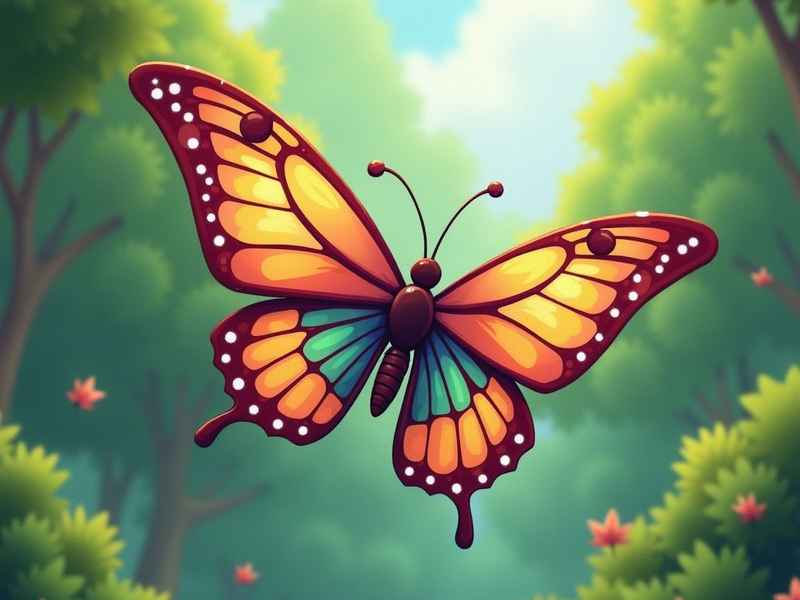 关于蝴蝶的幼儿小故事（关于蝴蝶的幼儿小故事有哪些）