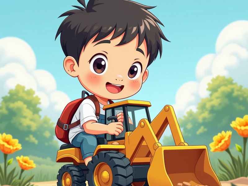 工程车故事儿童睡前故事，工程车的故事 幼儿睡前