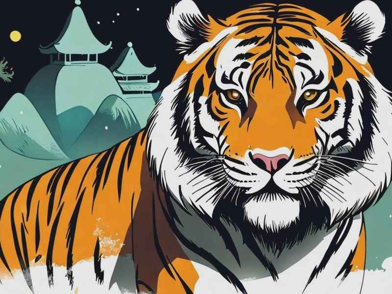 两只老虎不正经的故事 两只老虎不正经的故事视频