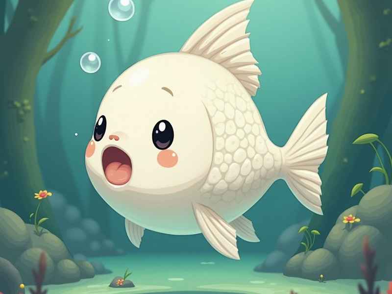 故事《小黑鱼》 - 故事《小黑鱼》内容简介