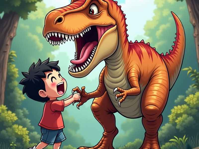 恐龙大冒险的故事12 恐龙大冒险的故事12集