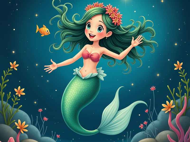 海的女儿睡前故事原文，海的女儿睡前故事原文阅读